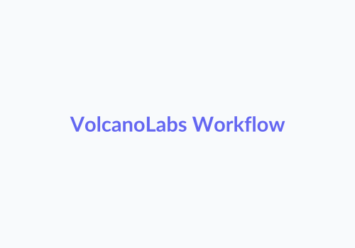 VolcanoLabs Workflow